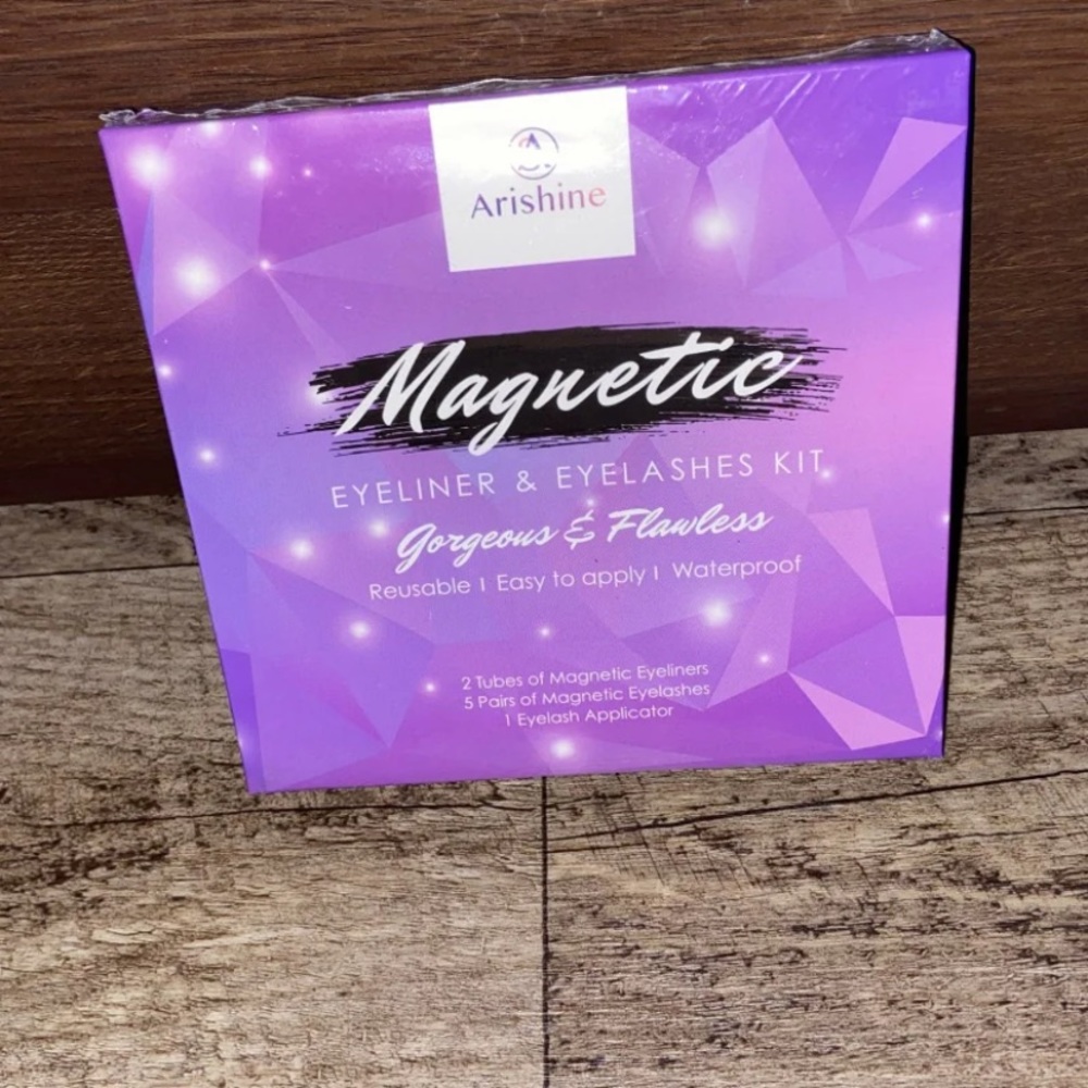 Magnetic eyelashes - Picture 6 of 7